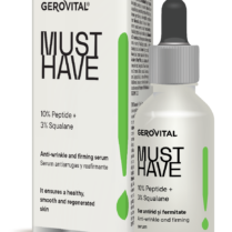 Must Have Αντιρυτιδικός Ορός Σύσφιξης 10% Peptide + 3% Squalene 30ml GEROVITAL
