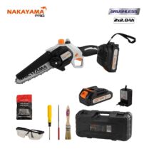 NAKAYAMA EC1100 Κλαδευτικό Αλυσοπρίονο Μπαταρίας 21V,Brushless,Λάμα 15cm,1kg 074991 NAKAYAMA