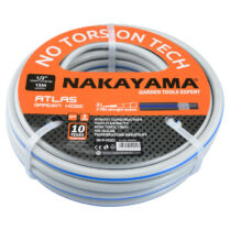 NAKAYAMA GH4100 Λάστιχο Atlas 3 Επιστρώσεις 15m 1/2'' 024002 NAKAYAMA