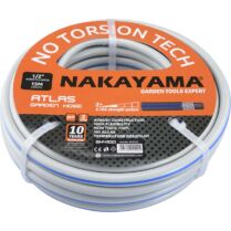 NAKAYAMA GH4200 Λάστιχο Atlas 3 Επιστρώσεις 25m 1/2'' 024019 NAKAYAMA