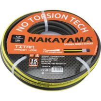 NAKAYAMA GH6400 Λάστιχο Titan 3 Επιστρώσεις 15m 5/8" 019329 NAKAYAMA
