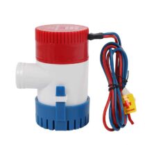 NAKAYAMA NP1160 Αντλία Σεντίνας 12V, 4180Lt/h 024729 NAKAYAMA