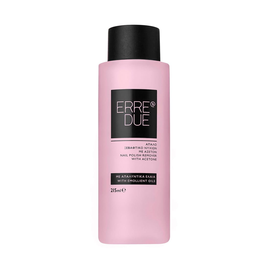 Nail Polish Aceton 215ml New ERRE DUE Nail Polish Aceton 215ml New ERRE DUE