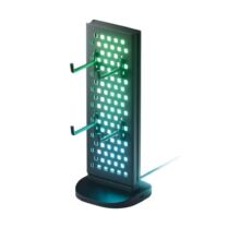Nanoleaf Pegboard Desk Dock Black Φωτιστικό Γραφείου Nanoleaf Pegboard Desk Dock Black Φωτιστικό Γραφείου