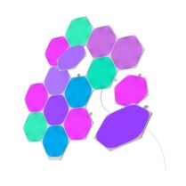 Nanoleaf Shapes Hexagons Starter Kit 15Pack Smart Home Nanoleaf Shapes Hexagons Starter Kit 15Pack Smart Home