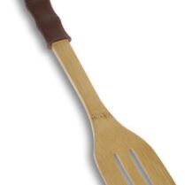 Nava Τρυπητή Σπάτουλα Μαγειρικής Ξύλινη 30.5cm 10-107-024 NAVA