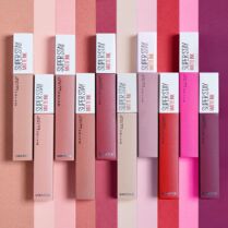 New York SuperStay liquid Matte Ink Lipstick 5ml-EXPLORER Maybelline