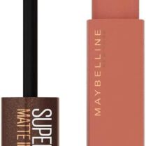 New York SuperStay liquid Matte Ink Lipstick 5ml-HAZELNUT HYPNOTIZER Maybelline