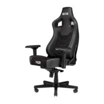 Next Level Racing Elite Gaming Leather & Suede Black Gaming Καρέκλα