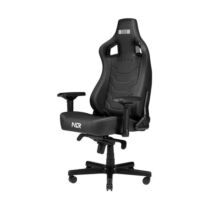 Next Level Racing Elite Leather Black Gaming Καρέκλα