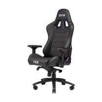 Next Level Racing Pro Gaming Leather Black Gaming Καρέκλα