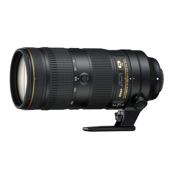 Nikon 70-200mm FL ED VR Φακός Nikon 70-200mm FL ED VR Φακός