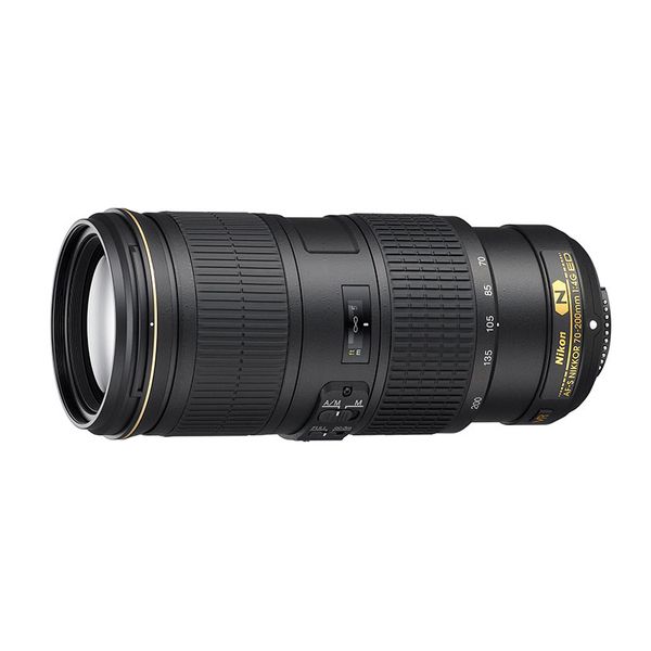 Nikon AFS FX 70-200mm ED VR Φακός Nikon AFS FX 70-200mm ED VR Φακός