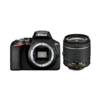 Nikon D3500 AF-P DX 18–55 Black DSLR Φωτογραφική Μηχανή