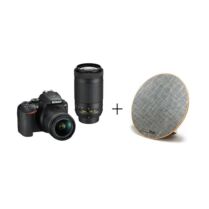 Nikon D3500 VR Kit+ BS 07 DSLR Φωτογραφική Μηχανή
