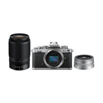 Nikon Z fc 16-50mm VR Silver & 50-250mm VR Kit Φωτογραφική Μηχανή Mirrorless