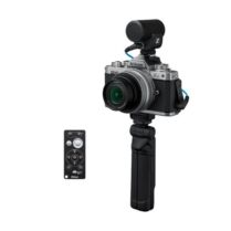 Nikon Z fc Vlogger Kit 16-50mm VR Silver Φωτογραφική Μηχανή Mirrorless