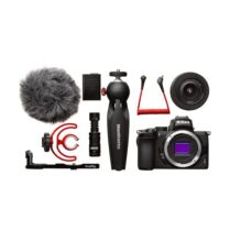 Nikon Ζ50 Vlogger Kit Φωτογραφική Μηχανή Mirrorless