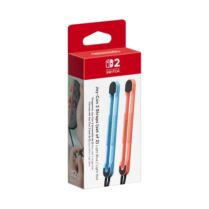 Nintendo Joy-Con Strap Pair Light Blue/Red