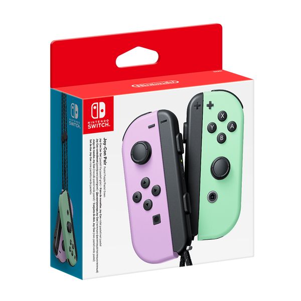 Nintendo Nintendo Switch Joy-Con Pair Pastel Purple/Pastel Green Nintendo Nintendo Switch Joy-Con Pair Pastel Purple/Pastel Green
