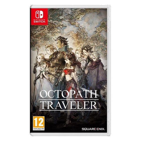 Nintendo Octopath Traveler Game Switch Nintendo Octopath Traveler Game Switch
