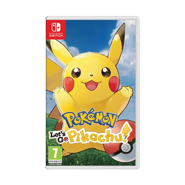 Nintendo Pokemon: Let`s Go Pikachu! Game Switch Nintendo Pokemon: Let`s Go Pikachu! Game Switch