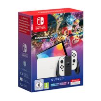 Nintendo Switch OLED Mario Kart 8 Deluxe & 12 Months Nintendo Switch Online Κονσόλα Nintendo Switch OLED Mario Kart 8 Deluxe & 12 Months Nintendo Switch Online Κονσόλα