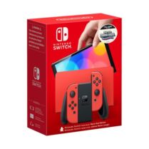 Nintendo Switch OLED Model Mario Red Edition & Super Mario Bros Wonder Κονσόλα