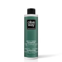 OLIVEWAY Ανδρικό Σαμπουάν κατά της Τριχόπτωσης 250ml
