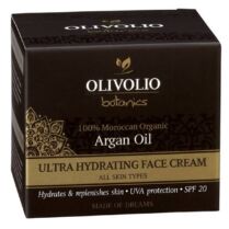 OLIVOLIO Ενυδατική κρέμα προσώπου με λάδι Αργκάν 50 ml