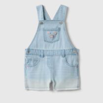 OVS βρεφική denim σαλοπέτα Regular Fit - 002561638 Denim Blue Ανοιχτό