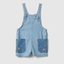 OVS βρεφική denim σαλοπέτα Regular Fit - 002576665 Denim Blue