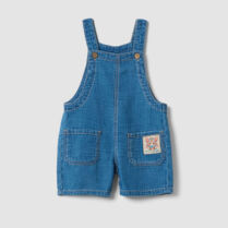 OVS βρεφική denim σαλοπέτα Regular Fit - 002682765 Μπλε