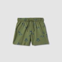 OVS βρεφική βερμούδα με all-over print και ελαστική μέση Regular Fit - 002656389 Πράσινο