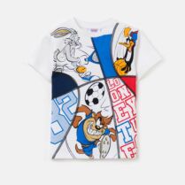 OVS βρεφικό T-shirt με cartoon print - 002112428 Λευκό