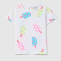 OVS βρεφικό T-shirt με ice cream print - 002268768 Λευκό