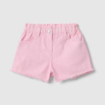 OVS βρεφικό denim σορτς Regular Fit - 002559723 Ροζ