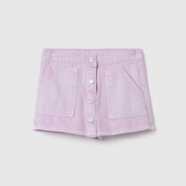 OVS βρεφικό denim σορτς μονόχρωμο - 002190058 Λιλά