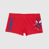 OVS βρεφικό μαγιό trunk για αγόρια με Spider-Man print - 002199263 Κόκκινο