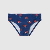 OVS βρεφικό μαγιό σλιπ με Spider-Man print - 002569076 Μπλε