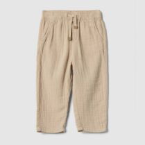 OVS βρεφικό παντελόνι Regular Fit - 002574584 Μπεζ