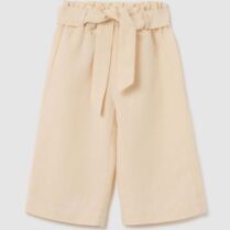OVS βρεφικό παντελόνι cropped Relaxed Fit - 002270495 Ροζ