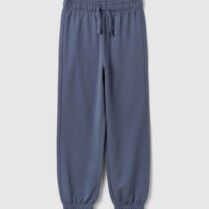 OVS παιδικό παντελόνι φόρμας μονόχρωμο Relaxed Fit - 002766402 Γκρι
