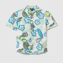 OVS παιδικό πουκάμισο με all-over print Regular Fit - 002273179 Πολύχρωμο
