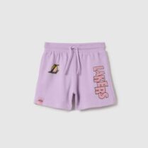 OVS παιδικό σορτς με NBA print - 002261327 Βιολετί