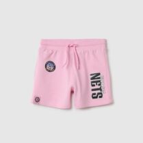 OVS παιδικό σορτς με NBA print - 002261332 Ροζ