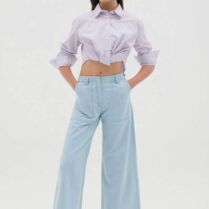 OVS παιδικό τζιν παντελόνι Wide Leg - 002264645 Denim Blue