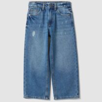 OVS παιδικό τζιν παντελόνι Wide Leg - 002699798 Denim Blue