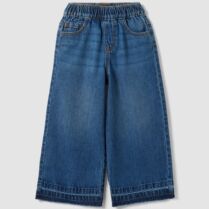 OVS παιδικό τζιν παντελόνι Wide Leg - 002844684 Denim Blue