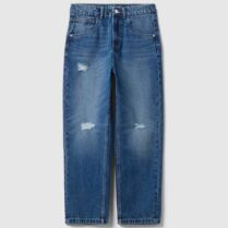 OVS παιδικό τζιν παντελόνι πεντάτσεπο Baggy Fit - 002716008 Denim Blue